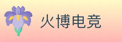 火博电竞 logo
